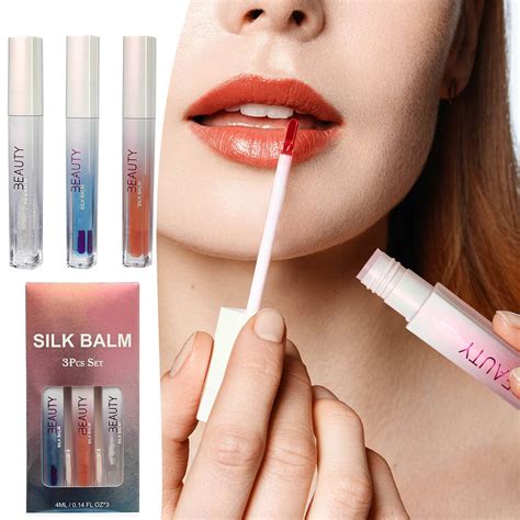 Jungdeepe Moisturizing Lip Gloss Set With Plumping And Color Changing ...
