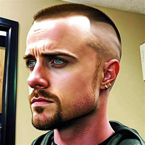 15 Jesse Pinkman Buzz Cut Ideas to Style Your Look – Burst of Style