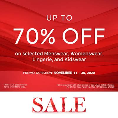Manila Shopper: Marks & Spencer Online SALE: Nov 2020