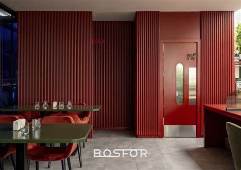 Restaurant "BOSFOR" on Behance