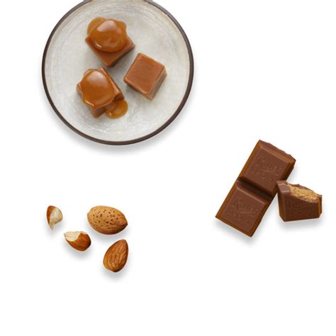 Ritter Sport Карамельный мусс с миндалем