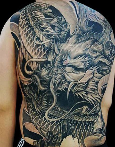 Dragon Tattoos for Men - Dragon Tattoo Designs for Guys