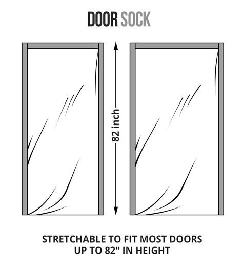 what does a sock on the door mean 13