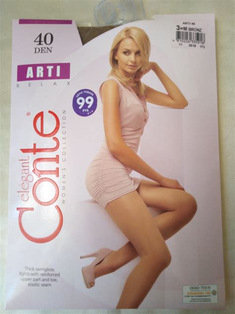 Колготки Conte Elegant ARTI Relax 40 DEN | отзывы