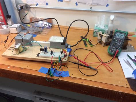 Testing a switcher-based DC heater supply | The Gear Page