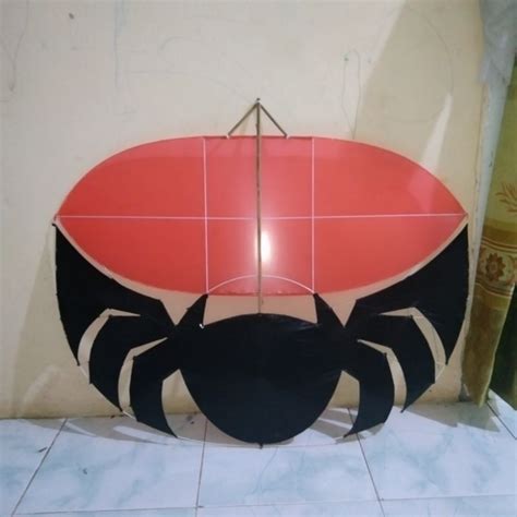 jual layangan ram raman spider set sendaren shopee indonesia