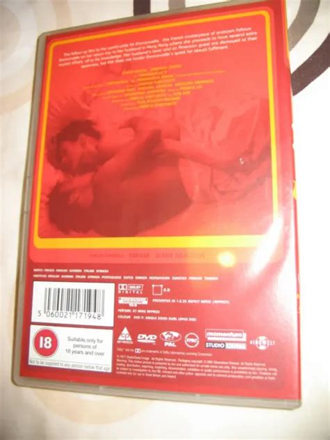 EMMANUELLE 2 DVD - Sylvia Kristel, Laura Gemser, lesbianism, nudity ...