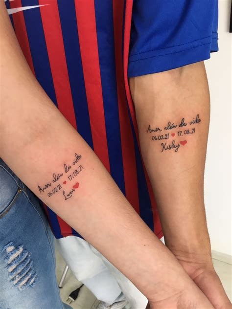 50 Unique Couple Tattoo Ideas For Expression of Love | Tatuagem casal ...
