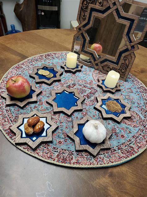 Norooz Haftseen Table Design Nowruz Persian New | Etsy Canada