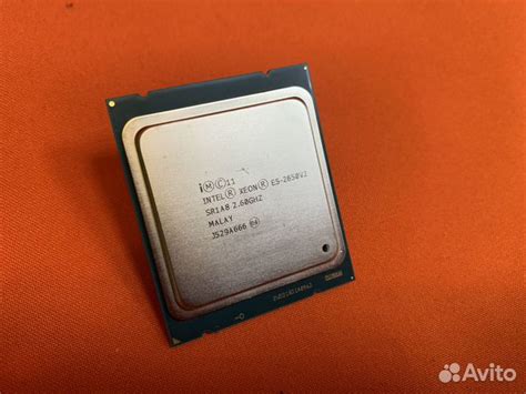 Процессор Intel Xeon E5-2650 V2 на LGA2011 купить в Калининграде ...