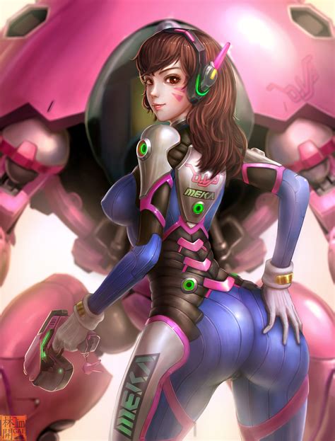 ArtStation - D.va
