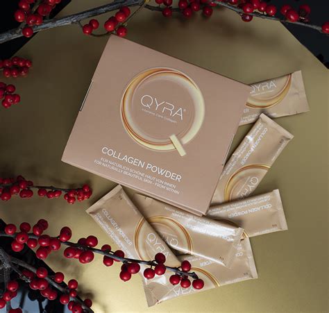 Qyra – питьевой коллаген – Природная сила коллагена для естественной ...
