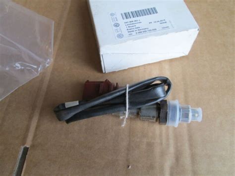 NEW GENUINE VW POLO SEAT IBIZA TOLEDO LAMBDA OXY SENSOR 04C906262J | eBay