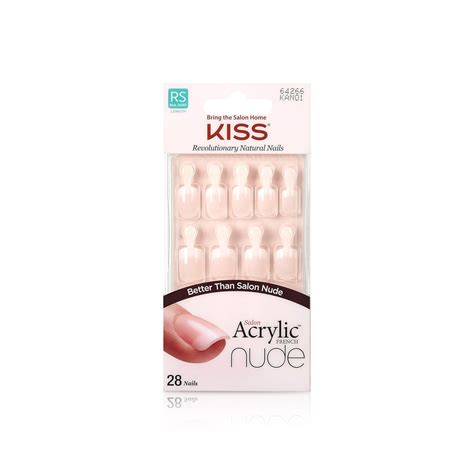 Kiss Acrylic Nude French - Breathtaking | NumberC