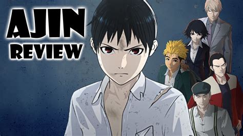 Sinopsis | Anime: Ajin - YouTube