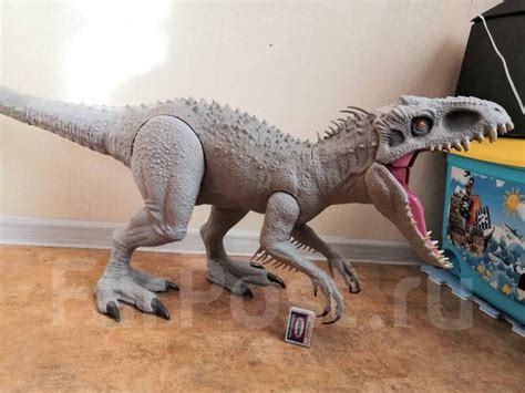 Jurassic World Индоминус Рекс - Игрушки во Владивостоке