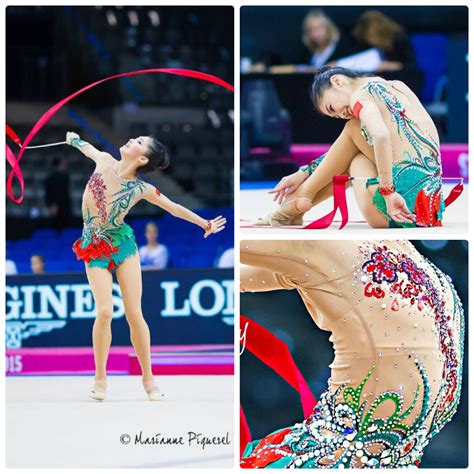 Liu Jiahui (China), ribbon 2016 | Гимнастика, Купальник, Платья