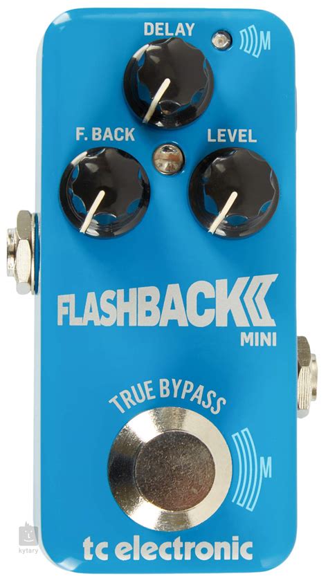 TC ELECTRONIC Flashback 2 Mini Delay Kytarový efekt | Kytary.cz