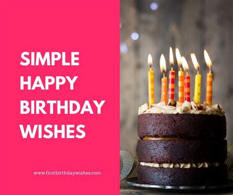 150 Simple Birthday Wishes for Everyone (2025)