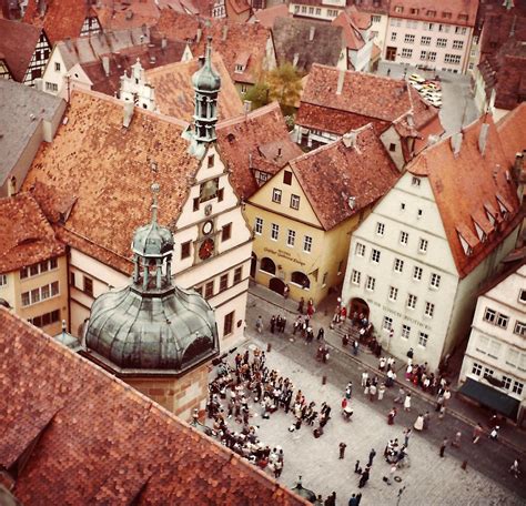 Photos of Rothenburg, Germany - Historic Medieval City with Defensive ...