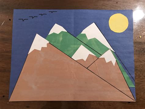 Paper : Mountain Top School Art Projects, Art School, Templates ...