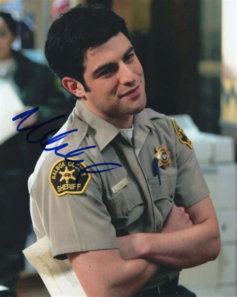 Max Greenfield Signed 8x10 Photo w/COA New Girl Veronica Mars