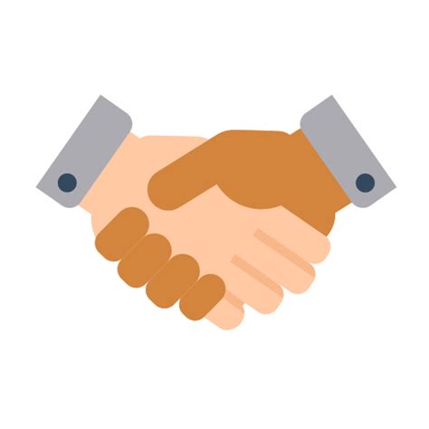 Handshake Generic Flat icon