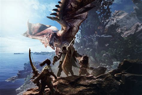 [UPDATE - 4K Screenshots] Monster Hunter World Confirmed For PC And ...