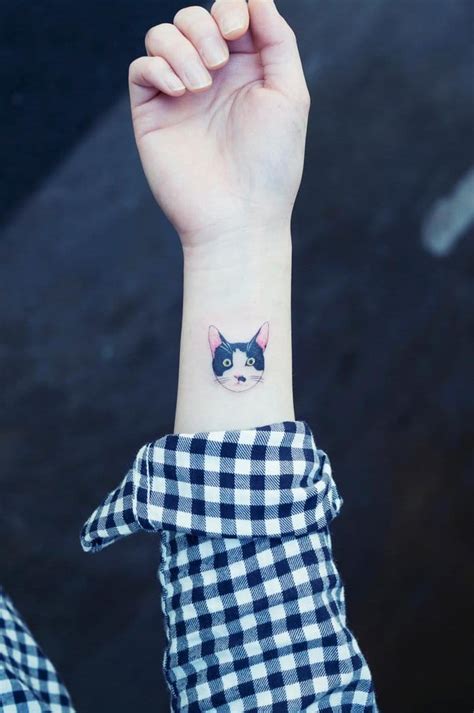 Cat Tattoos Are The New Hottest Trend In South Korea