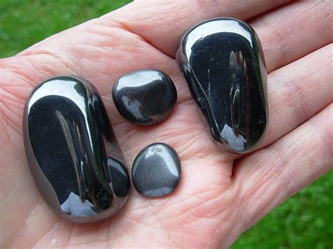 4 Piece Polished Hematite Set - Spirit Rock Shop