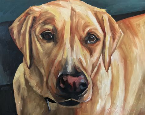 Kate Mullin- Realistic Dog Portraits