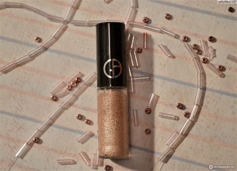 Жидкие тени для век Giorgio Armani Eye Tint - «Полупрозрачный перламутр ...