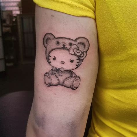 Tattoo • Тату Хэллоу Китти