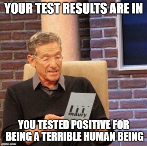 Maury Lie Detector Meme - Imgflip
