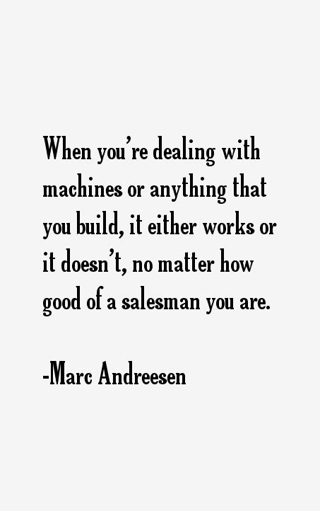 Marc Andreesen Quotes. QuotesGram