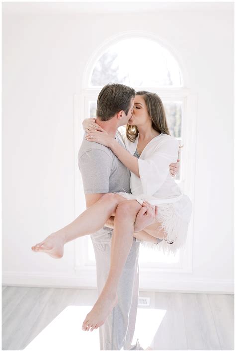 Unveiling Intimacy: The Magic Of A Boudoir Couple Shoot