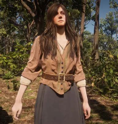 Jenny Kirk NPC at Red Dead Redemption 2 Nexus - Mods and community