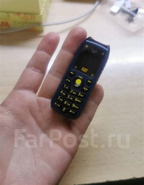 Портативный мини сотовый телефон размером с гарнитуру CAT B25, до 8 гб ...