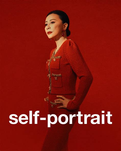 self-portrait - Celebrating new traditions. Carina Lau is photographed