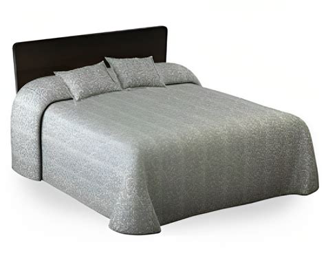 Printed bed Spreads Twin, 81×110 (Pearl Grey) - Beyond Bridges