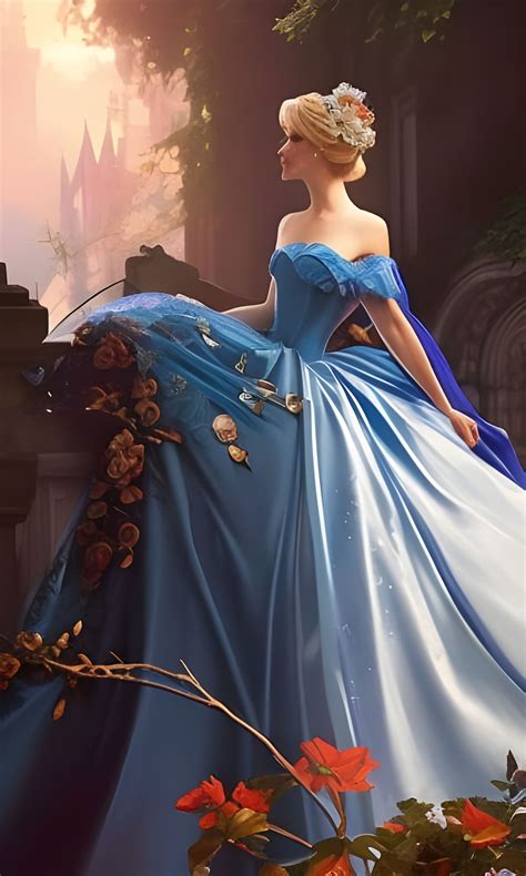 Princess Collection: Cinderella - AI Generated Artwork - NightCafe Creator