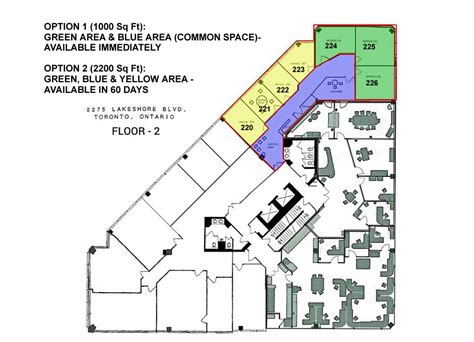 Large Office Space