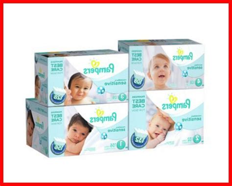 Pampers Swaddlers Sensitive Diapers Up to 12 hours