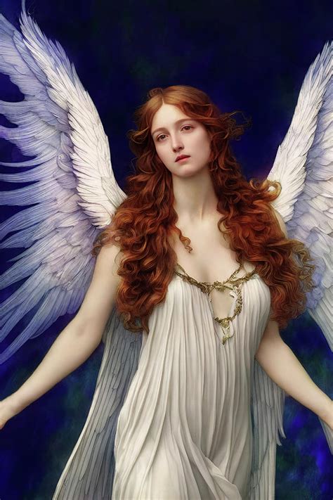 Guardian Angel of Compassion Digital Art by Peggy Collins - Pixels
