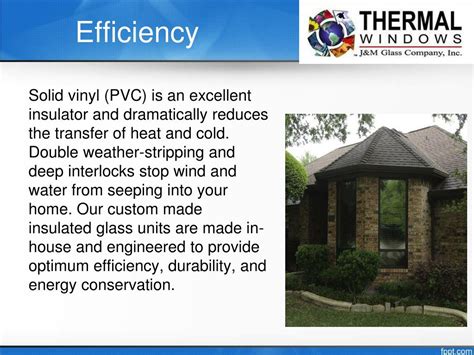 PPT - Benefits Of Using Energy Guard Vinyl Windows To The House