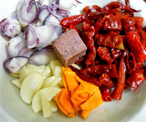asam pedas ikan fizas cooking