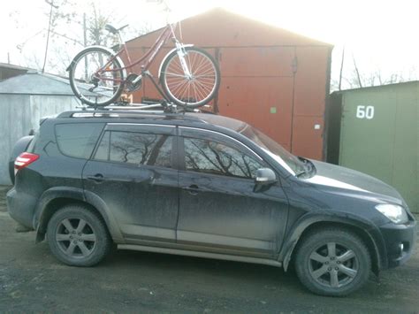На крыше автомобиля - Atlant Roof Rider (Россия)