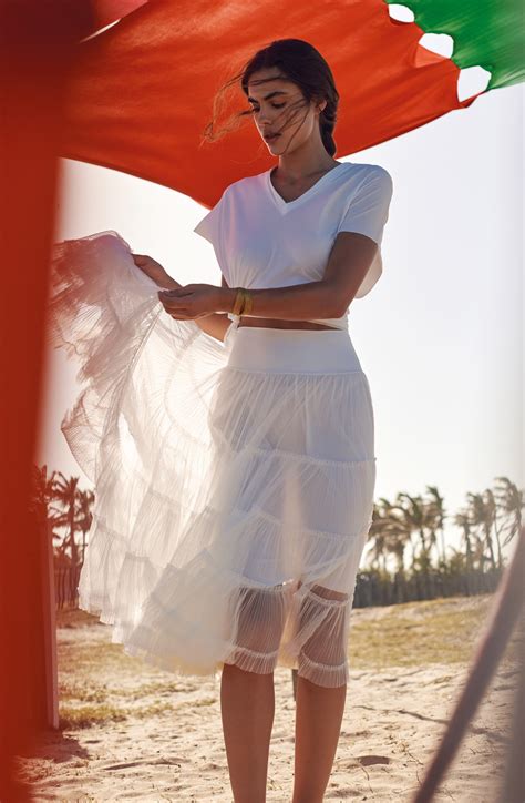 loova jupon en tulle écume - Pain de Sucre