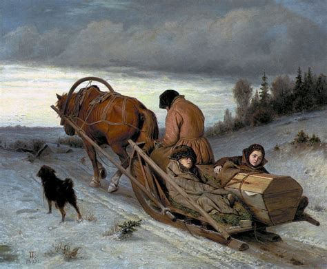 Василий Перов Картины биография Perov Vasily