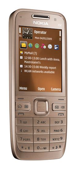 Nokia E52